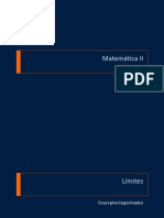 1 Clase Concepto de Límite y Límite en Un Punto