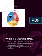 Learning Styles