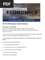 Os 10 Princípios Da Economia.