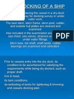 K28.0dry-Docking of A Ship