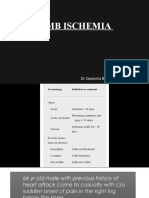 Limb Ischaemia