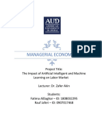 ECON601 - The Impact of AI & ML On Labor Market-10042022