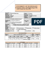 Math 4441 - Course Outline