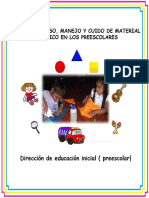 Guía para Uso Manejo y Cuido de Material Didáctico Última Versión