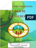 Carpeta - Nueva Tarjeta Lider de Aventureros 2021