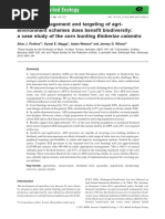 Journal of Applied Ecology - 2011 - Perkins - Adaptive Management and Targeting of Agri Environment Schemes Does Benefit