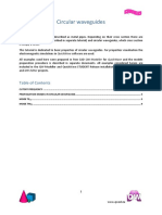 Circular Waveguides