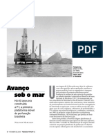 Avanço Sob o Mar: Há 40 Anos Era Construída A P-1, A Primeira Plataforma Móvel de Perfuração Brasileira