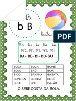 Fichas de Leitura - B, C, D, F, G