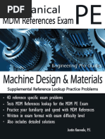 MDM References Exam MDM References Exam: Machine Design & Materials Machine Design & Materials