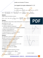 Dans Tous Les Exercices Le Plan Est Rapporté À Un Repère Orthonormé (