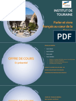 Offre de Cours 2023