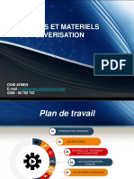 Techniques Et Materiels de Pulverisation: Ouni Aymen E-Mail: GSM: 98 780 743