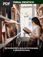 Introdução A Biblioteconomia e Arquivologia