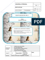 Guia de Laboratorio Nro. 3: Desarrollo Personal