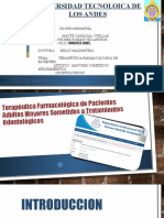 Curso: Odontogeriatria Alumnos: - Mayte Carbajal Cuellar - Wilmer Roman Villanueva - Doctora: Kelly Malpartida Tema