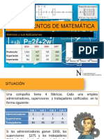 Matrices y Determinantes