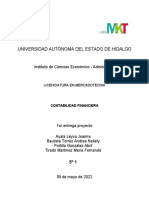 Universidad Autónoma Del Estado de Hidalgo: Instituto de Ciencias Económico - Administrativas