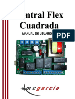 Manual Central Cuadrada