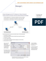 LiveNote Stream Manager - Settings