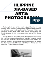 Philippine Media-Based Arts: Photography