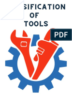 Classification of Tools