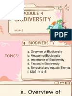 Envsci Biodiversity