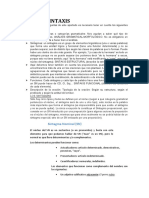 Sintaxis PDF