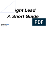 Flight Lead - A Short Guide