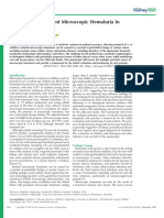 Kidney 360 2020 Microhematuria