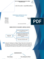 Projet Dans Le Cadre de La Matière Comptabilité Publique