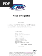 Nova Ortografia