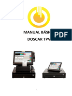 Manual Basico TPV Comercio Software Doscar