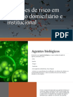 Situações de Risco em Contexto Domiciliário e Institucional