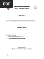 Practica 3: Instituto Politécnico Nacional