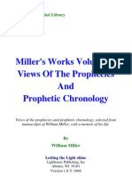 William Miller - View of The Prophecies and Prophetic Chronology