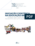 Iniciacao Cientifica Na Educacao Basica