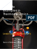 Real Life Examples in Thermodynamics: Lesson Plans and Solutions