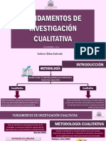 Fundamentos de La Investigación Cualitativa - Edna Salcedo