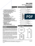 GAL16V8: Features Functional Block Diagram