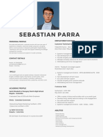 ITALO SEBASTIAN PARRA Resume