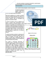 Actividad 1.9 Traducción o Síntesis de Proteínas Instrucciones. Lee El Siguiente Texto, Resaltar Las Ideas Principales y Resolver Los Ejercicios