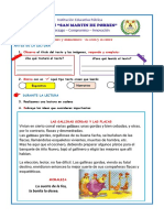 Plan Lector Ficha 02 de Mayo