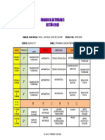 5TO D Horario