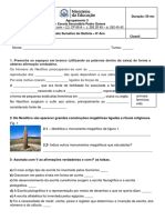 Preencha Os Espaços em Branco (Utilizando As Palavras Dentro Da Caixa) de Forma A Obteres Afirmação Verdadeira