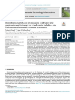 Biomethane Plants Based On Municipal Solid Waste