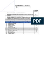 EE-411L POWER ELECTRONICS Laboratory: Status 0+1