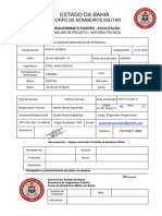 Requerimento Padrão GLP