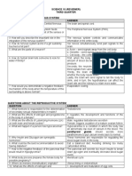 3rd Quarter Reviewer Science 10