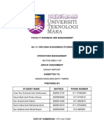 Report MGT345